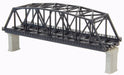 Rokuhan Z Gauge Duplicate Truss Bridge Black 1 R094 Railway Model Supplies NEW_2