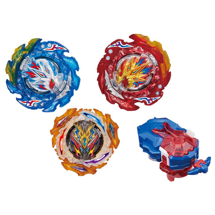 TAKARA TOMY Beyblade Burst B-203 Ultimate Combined DX Set Plastic, Zinc NEW_1