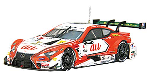 EBBRO 1/43 au TOM'S LEXUS LC500 SUPER GT GT500 2018 No.36 45613 Diecast Car  NEW