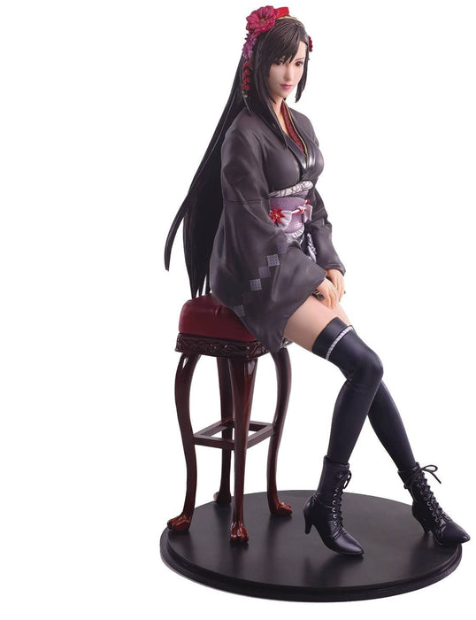 Final Fantasy VII Remake Static Arts Tifa Lockhart Exotically Dress Ver. Figure_1
