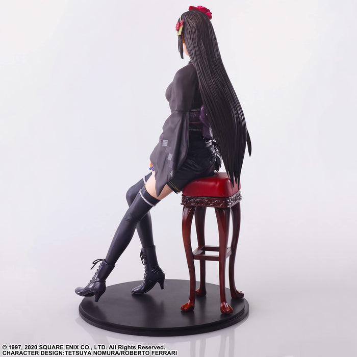 Final Fantasy VII Remake Static Arts Tifa Lockhart Exotically Dress Ver. Figure_3