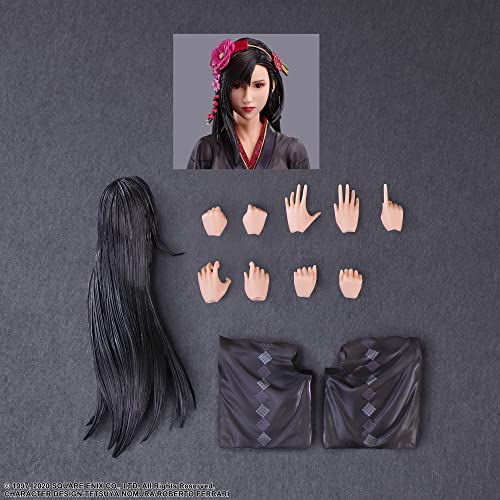 Final Fantasy VII Remake PlayArtsKai Tifa Lockhart Exotically Dress Ver. Figure_2