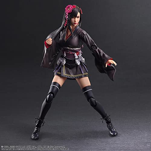 Final Fantasy VII Remake PlayArtsKai Tifa Lockhart Exotically Dress Ver. Figure_3