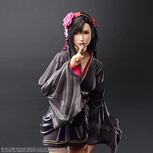 Final Fantasy VII Remake PlayArtsKai Tifa Lockhart Exotically Dress Ver. Figure_4