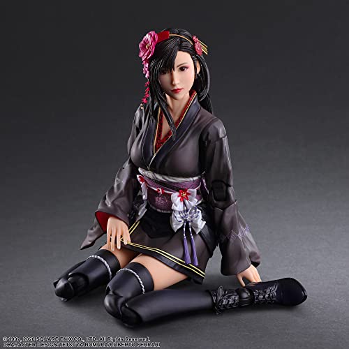 Final Fantasy VII Remake PlayArtsKai Tifa Lockhart Exotically Dress Ver. Figure_5