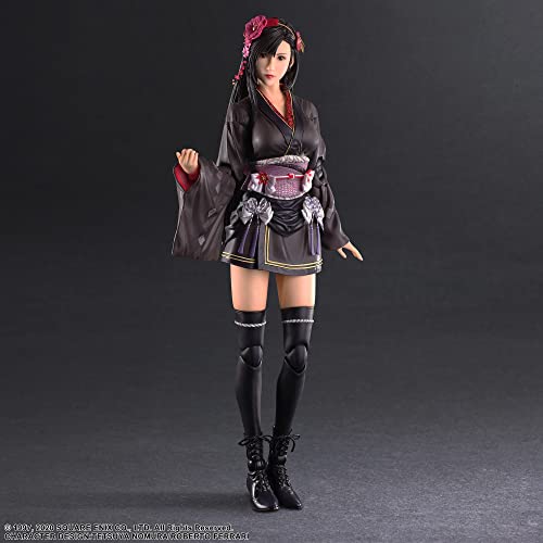 Final Fantasy VII Remake PlayArtsKai Tifa Lockhart Exotically Dress Ver. Figure_6