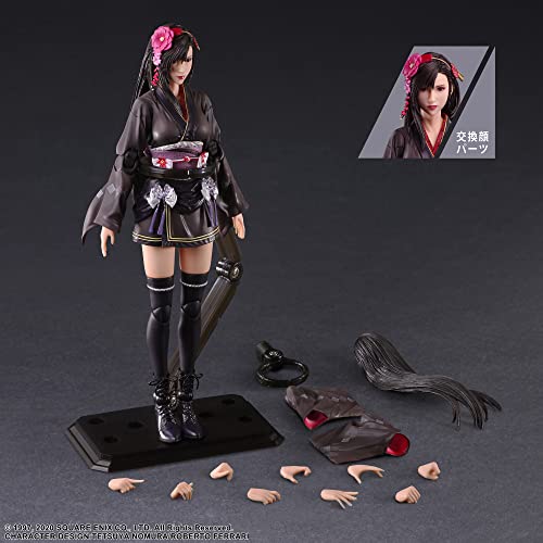 Final Fantasy VII Remake PlayArtsKai Tifa Lockhart Exotically Dress Ver. Figure_7