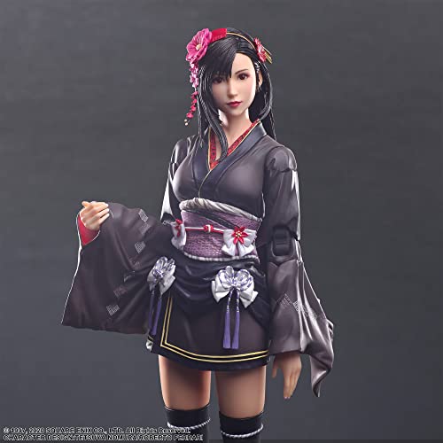 Final Fantasy VII Remake PlayArtsKai Tifa Lockhart Exotically Dress Ver. Figure_9
