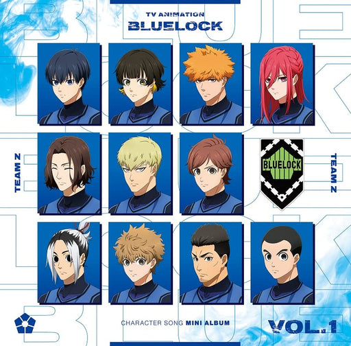[CD] TV Anime BLUE LOCK Character Song Mini Album Vol.1 LACA-25027 Nomal Edition_1