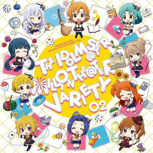 [CD] THE IDOLMaSTER MILLION THEaTER VARIETY 02 LACM-24329 Vacation VS Summer NEW_1