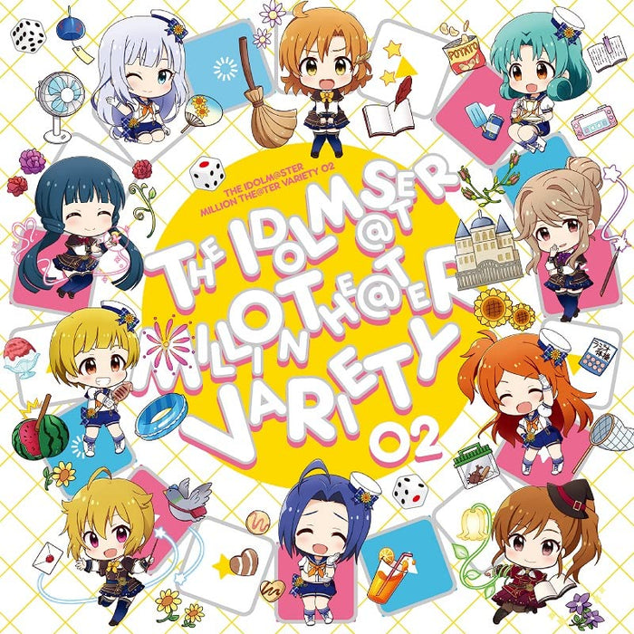 [CD] THE IDOLMaSTER MILLION THEaTER VARIETY 02 LACM-24329 Vacation VS Summer NEW_1