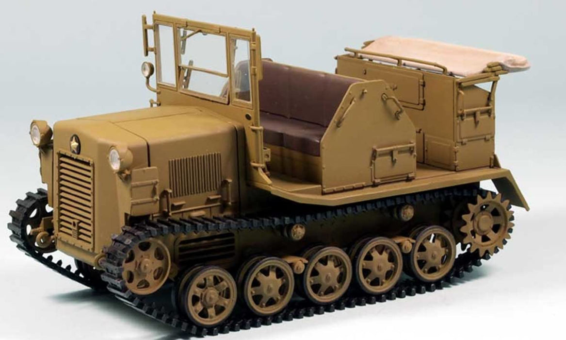 PIT-ROAD 1/35 IMPERIAL JAPANESE ARMY TYPE 98 4t PRIME MOVER SHI-KE Kit G42 NEW_2