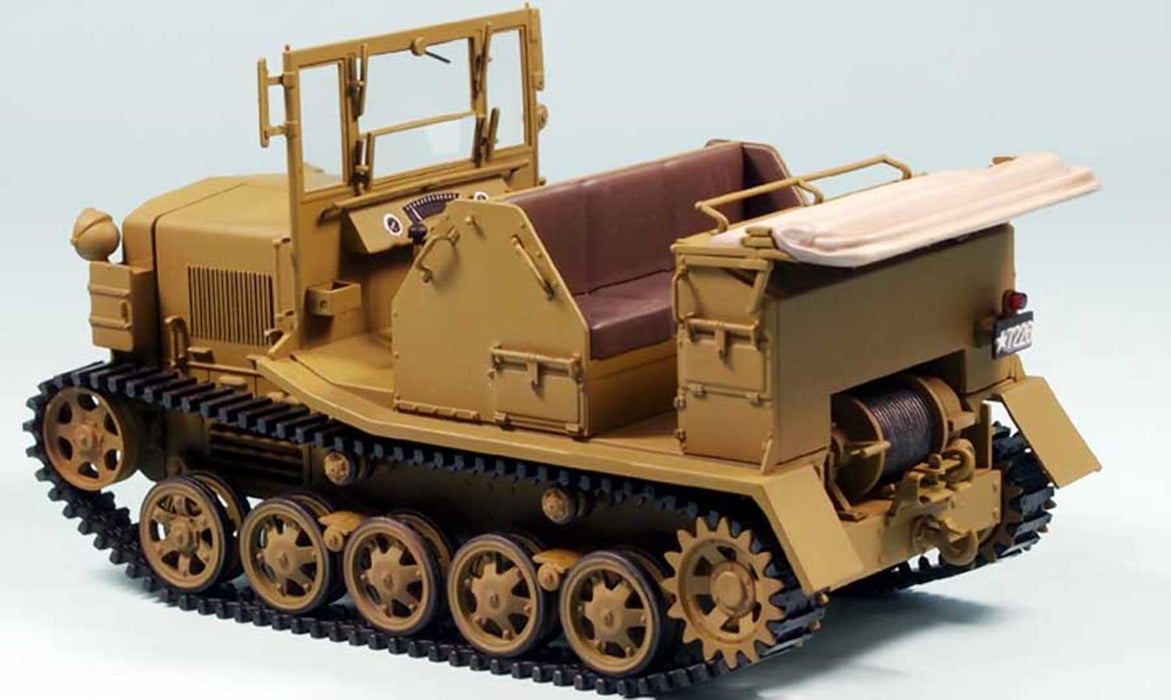PIT-ROAD 1/35 IMPERIAL JAPANESE ARMY TYPE 98 4t PRIME MOVER SHI-KE Kit G42 NEW_3