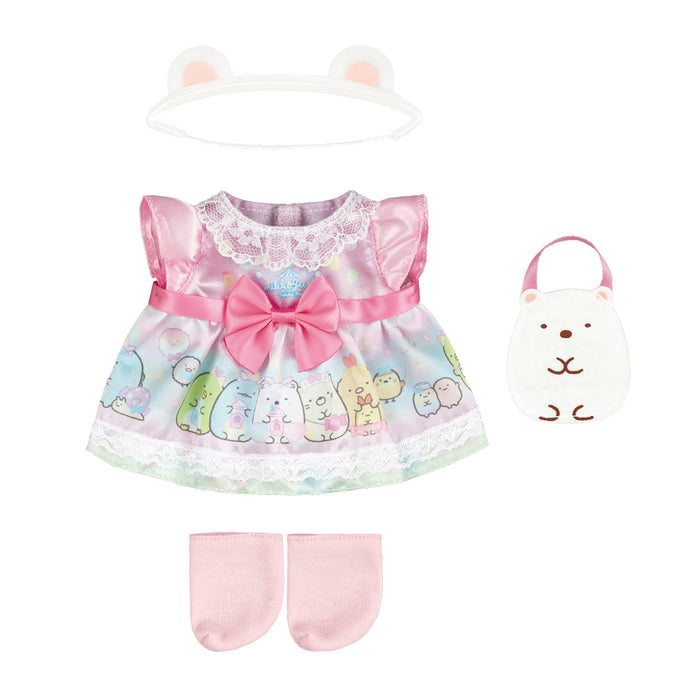 PILOT CORPORATION Mell-chan Dress Up Set Sumikko Gurashi Shirokuma Corde 1851599_1