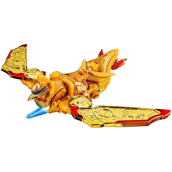 BANDAI Avataro Sentai Donbrothers DX Omikoshi Phoenix Figure w/Robotaro Gear NEW_3