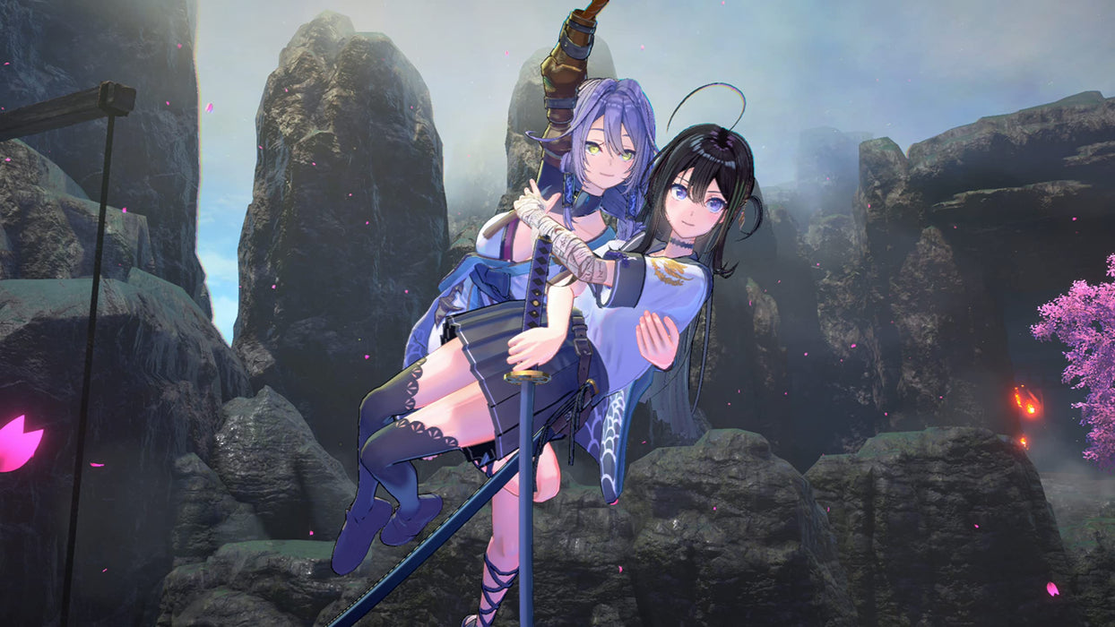 PS4 Game Software SAMURAI MAIDEN D3publisher PLJS-36205 Standard Edition NEW_3