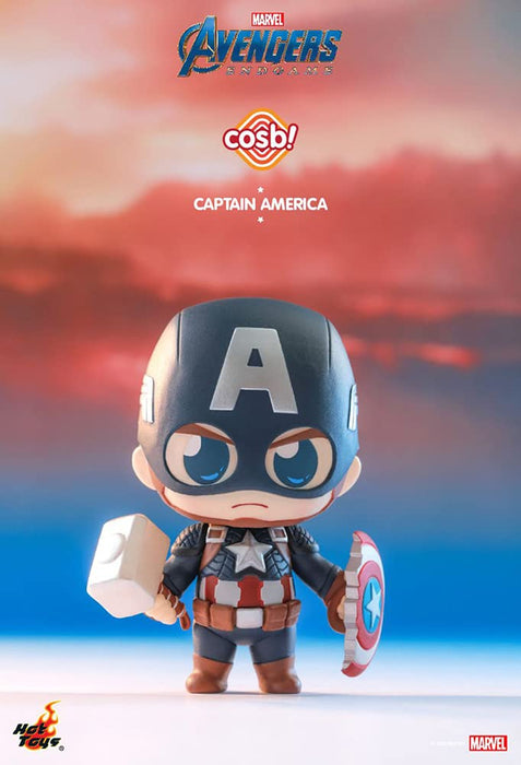 Cosby The Marvel Collection Avengers: Endgame Captain America #010 Figure CBX039_3