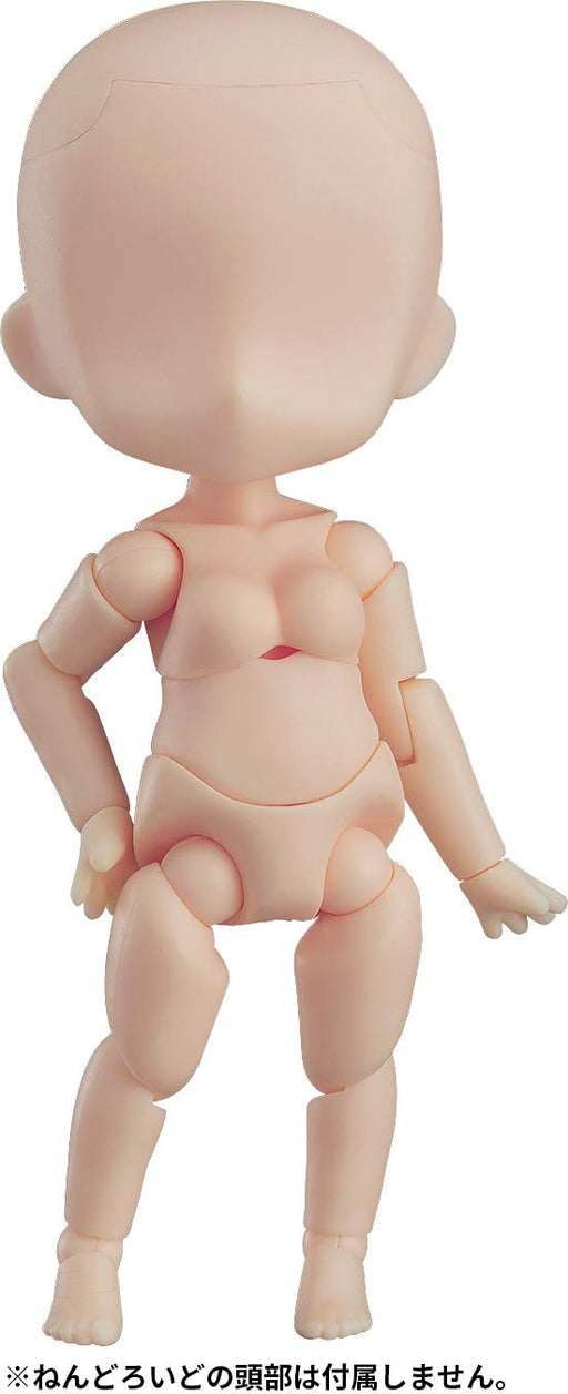 Nendoroid Doll Archetype 1.1: Woman (Cream) Painted ABS&PVC non-scale Figure NEW_1