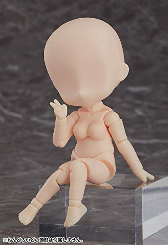 Nendoroid Doll Archetype 1.1: Woman (Cream) Painted ABS&PVC non-scale Figure NEW_3