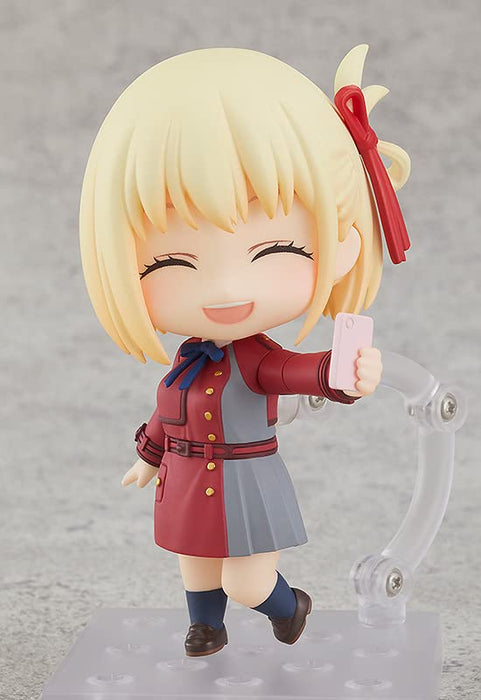 Nendoroid 1955 Lycoris Recoil Chisato Nishikigi Painted plastic non-scale Figure_3