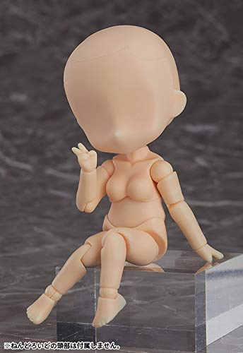 Nendoroid Doll Archetype 1.1: Woman (Almond Milk) Painted ABS&PVC Figure NEW_3