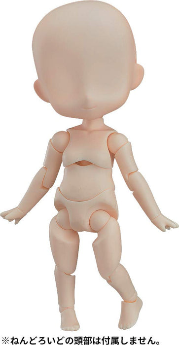 Nendoroid Doll Archetype 1.1: Girl (Cream) Painted ABS&PVC non-scale Figure NEW_1