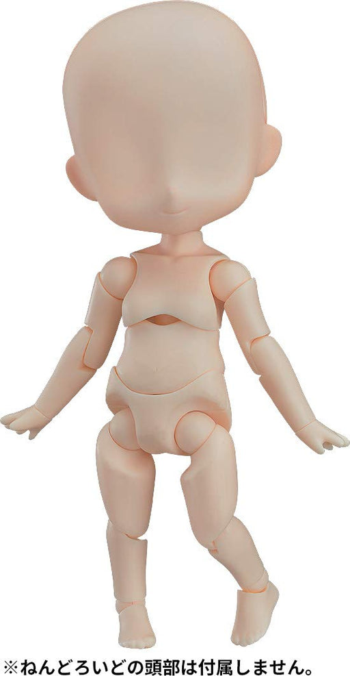 Nendoroid Doll Archetype 1.1: Girl (Cream) Painted ABS&PVC non-scale Figure NEW_1