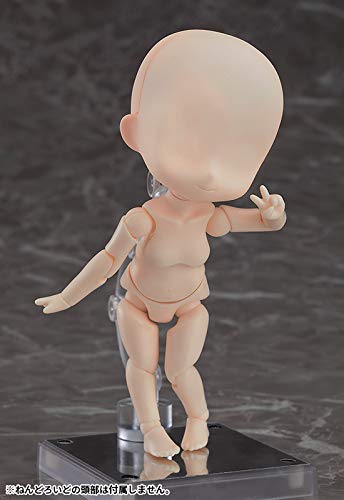 Nendoroid Doll Archetype 1.1: Girl (Cream) Painted ABS&PVC non-scale Figure NEW_2