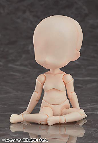 Nendoroid Doll Archetype 1.1: Girl (Cream) Painted ABS&PVC non-scale Figure NEW_3