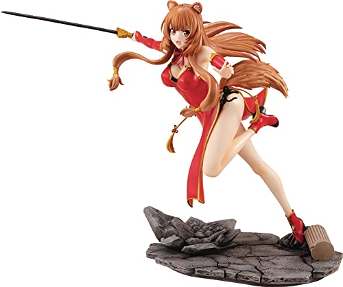 The Rising of the Shield Hero Raphtalia: Red Dress Style Ver. Figure 231027 NEW_1