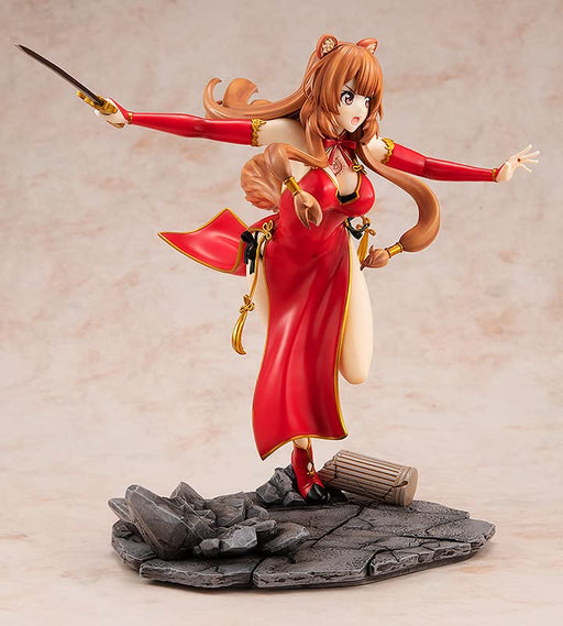 The Rising of the Shield Hero Raphtalia: Red Dress Style Ver. Figure 231027 NEW_2