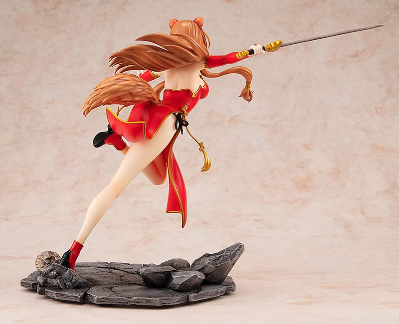 The Rising of the Shield Hero Raphtalia: Red Dress Style Ver. Figure 231027 NEW_4