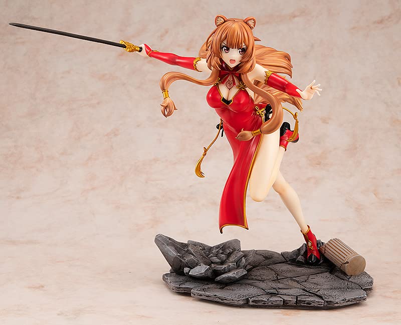 The Rising of the Shield Hero Raphtalia: Red Dress Style Ver. Figure 231027 NEW_5