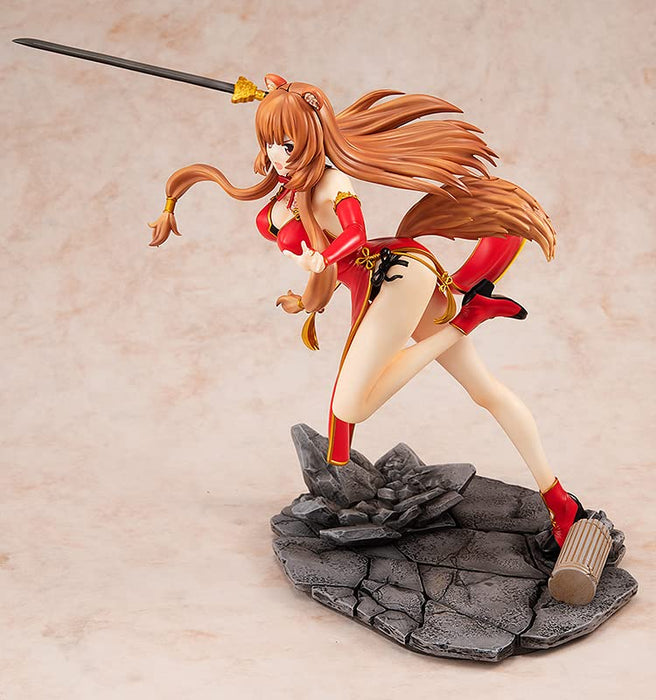 The Rising of the Shield Hero Raphtalia: Red Dress Style Ver. Figure 231027 NEW_6