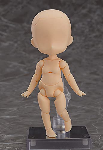 Nendoroid Doll Archetype 1.1: Girl (Almond Milk) Painted ABS&PVC Figure NEW_1