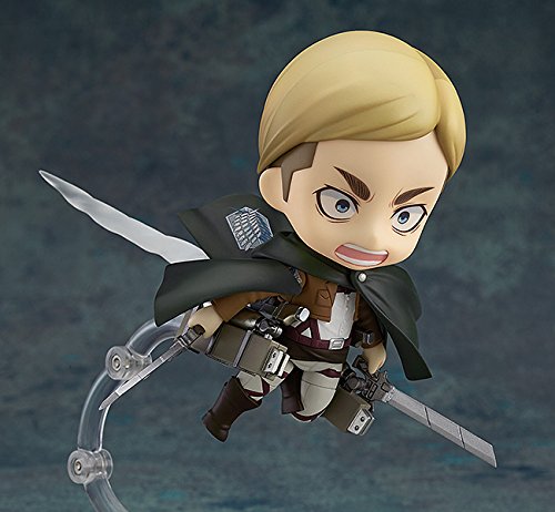Nendoroid 775 Attack on Titan Erwin Smith Painted ABS&PVC non-scale Figure NEW_2