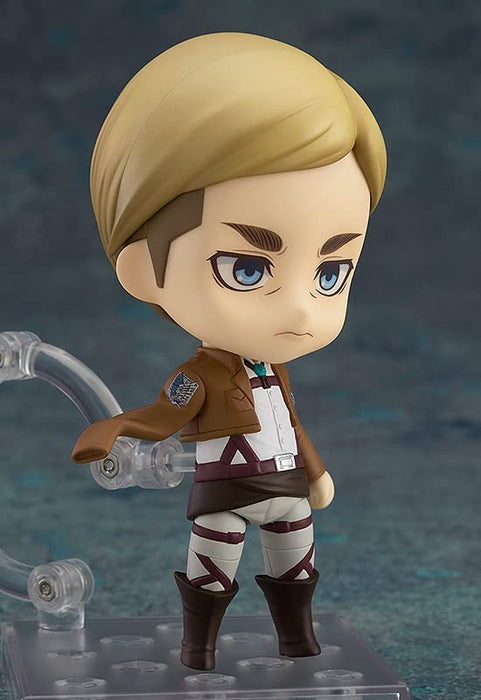 Nendoroid 775 Attack on Titan Erwin Smith Painted ABS&PVC non-scale Figure NEW_5