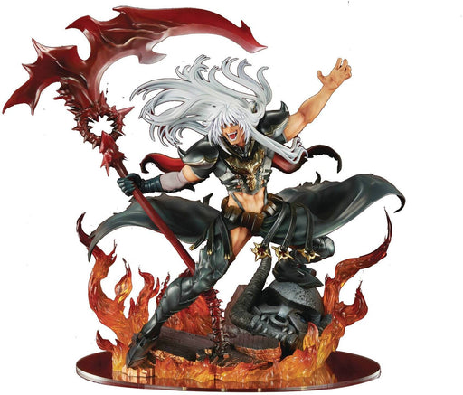 Bastard!! Heavy Metal, Dark Fantasy Dark Schneider 1/7 scale 330mm Figure NEW_1