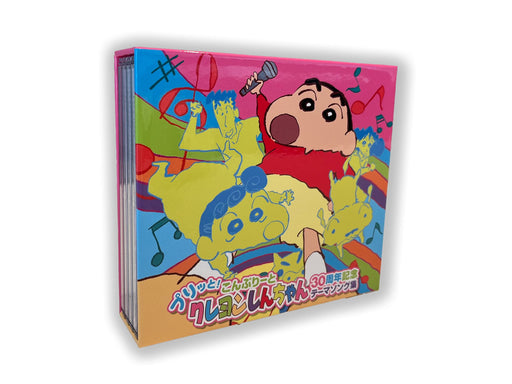 [CD] Puritto! Complete Crayon Shinchan 30th Anniversary Compilation COCX-41902_2