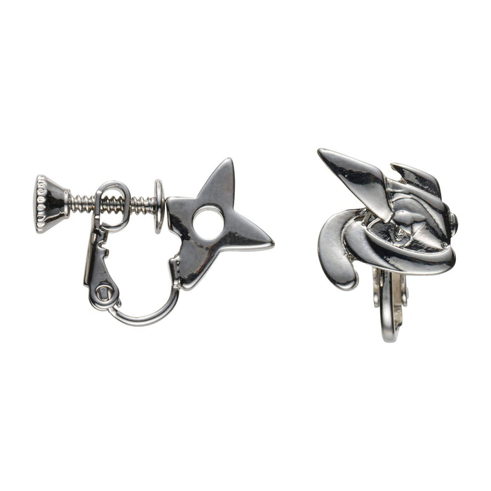 Pokemon Center Original Pokemon Accessory Earrings 78 Greninja 1.6x2.3x0.5cm NEW_1