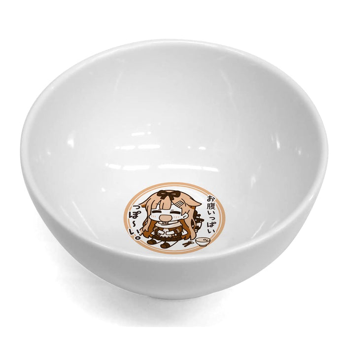 KanColle Fleet Girls Collection Yudachi Kai Ni udon noodles mode bowl 14xH8.5cm_3