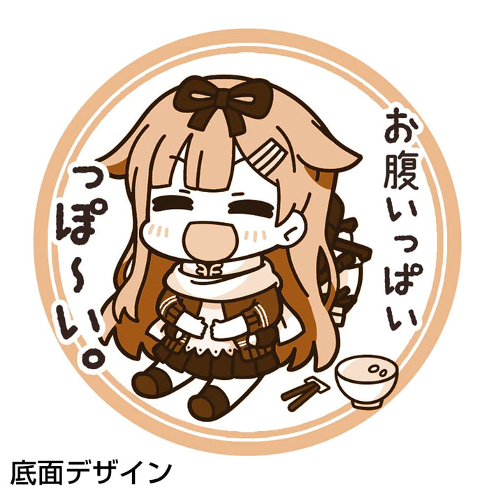 KanColle Fleet Girls Collection Yudachi Kai Ni udon noodles mode bowl 14xH8.5cm_5