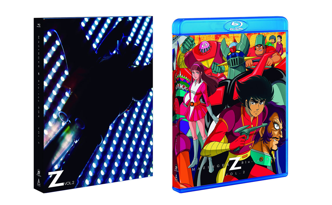 Mazinger Z Blu-ray Box Vol.2 with Limited Outer Case and Book BUTD-9707 NEW_1
