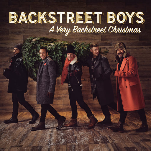 Backstreet Boys A Very Backstreet Christmas CD Standard Edition WPCR-18556 NEW_1
