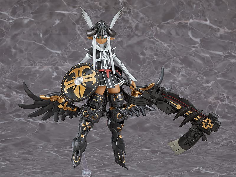 Plamax GODZ ORDER GO-2 Godwing Celestial Knight Megumi Asmodeus Model Kit NEW_7