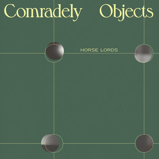 Horse Lords Comradely Objects CD ARTPL-182 Paper Sleeve 4-piece Inst Band NEW_1