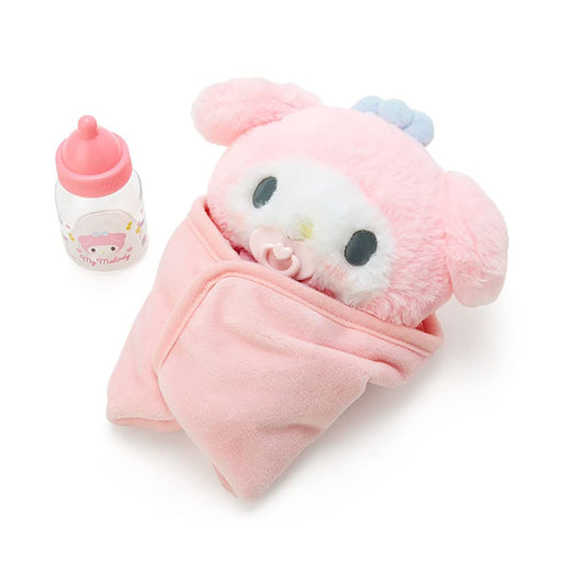 SANRIO My Melody Plush Care Set Polyester 512966 Take Care of Baby Plush NEW_2