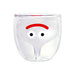 Square Enix Smile Slime Double Wall Glass Clear borosilicate glass Hot & Cold_1
