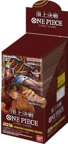 ONE PIECE Card Game Summit Battle OP-02 1 BOX BANDAI TCG Booster Pack ‎OP12395_1