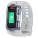 Bandai VITAL BRACELET BE clear white ‎LE Battery Powered wearable LCD toy NEW_1